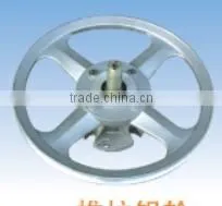 high quality Push-pull type exhaust fan with aluminum alloy blades