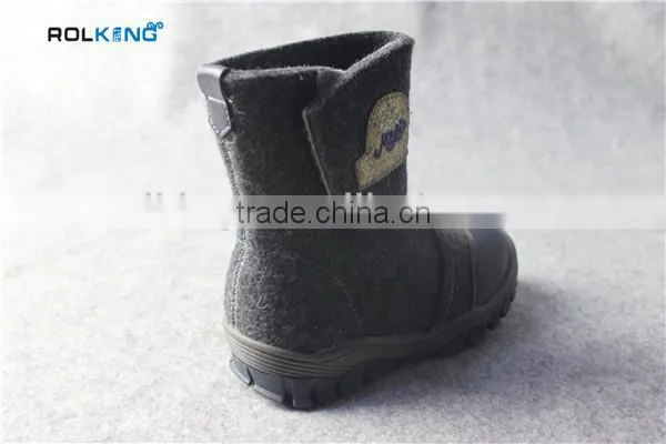 felt snow boots