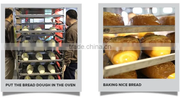 TWOTHOUSAND Large Commercial Gas Cake Bread Baking Oven Machine