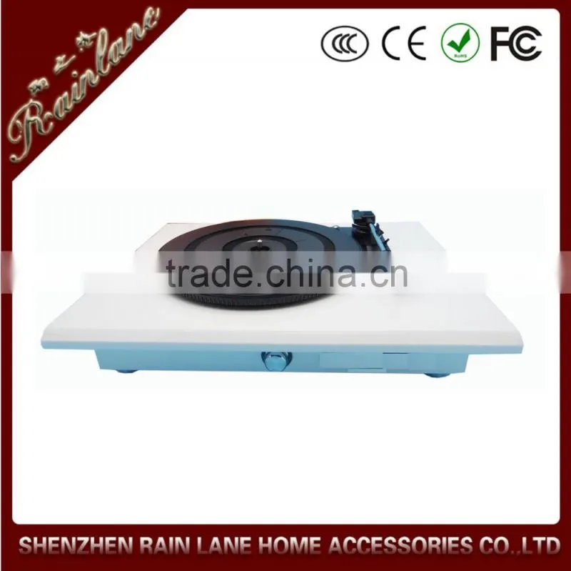 recording player for speakers retro turntable player old record player