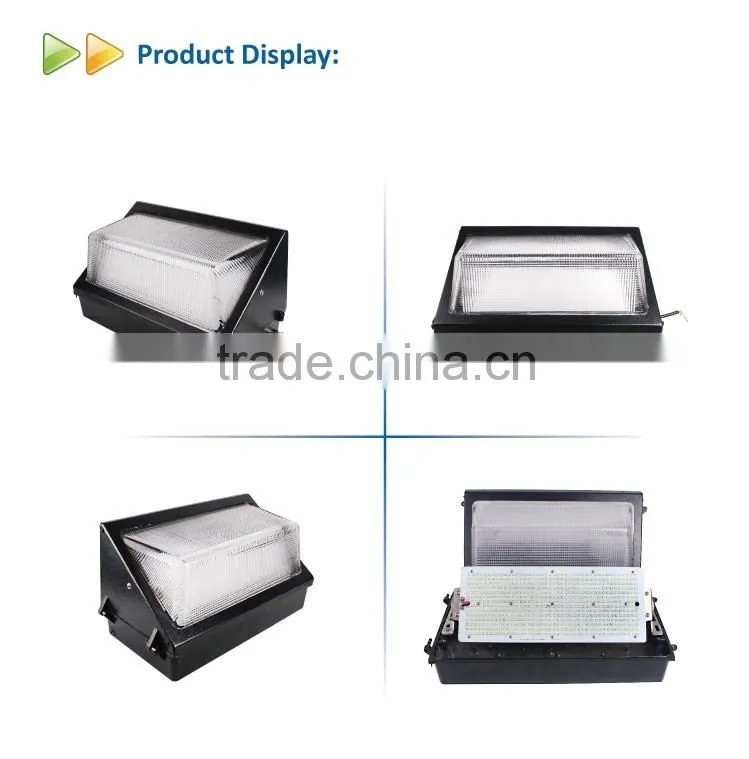 2016 Newest UL approved outdoor lighting 60W LED Wall Pack Light