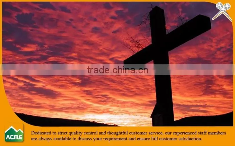 luxury coffin fitting coffin cross supplier
