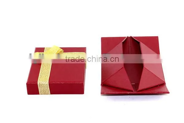 Christmas paper folding tea box