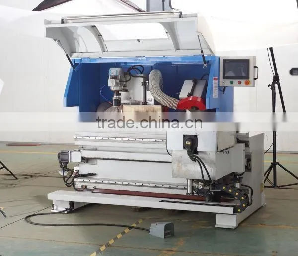 Automatic Wood Cutting and Drilling Machine 135 degree angle JZ135S