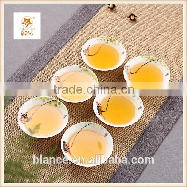 hand painted ceramic tea tasting cup wholesale