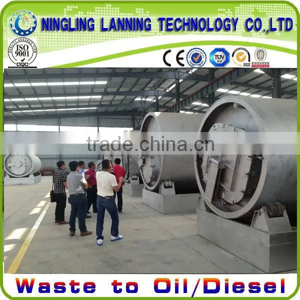 2014 SAVE ENERGY tyre recycling plant