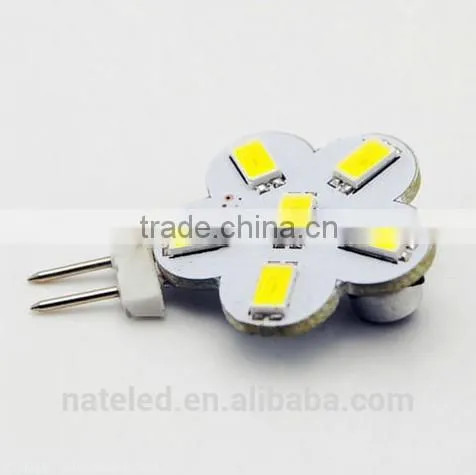 2014 whole sale Wholsale 1.5W 6SMD 5630 G4 LED light