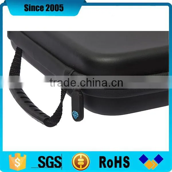 pu leather cover waterproof eva tool travel case
