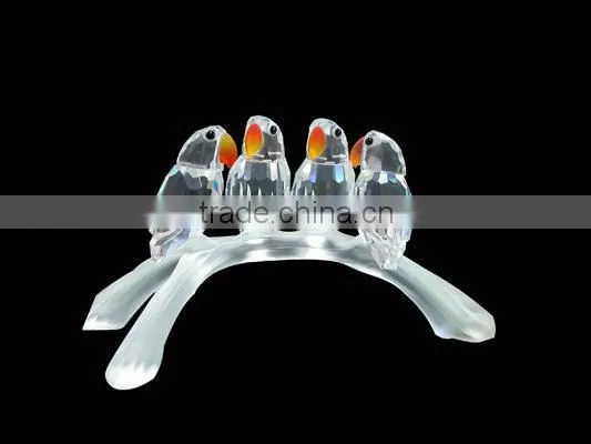 3D Laser Engraved Crystal Crafts crystal souvenirs (G-394)