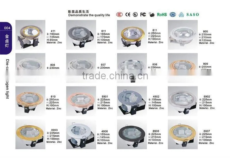 3.5inch down light