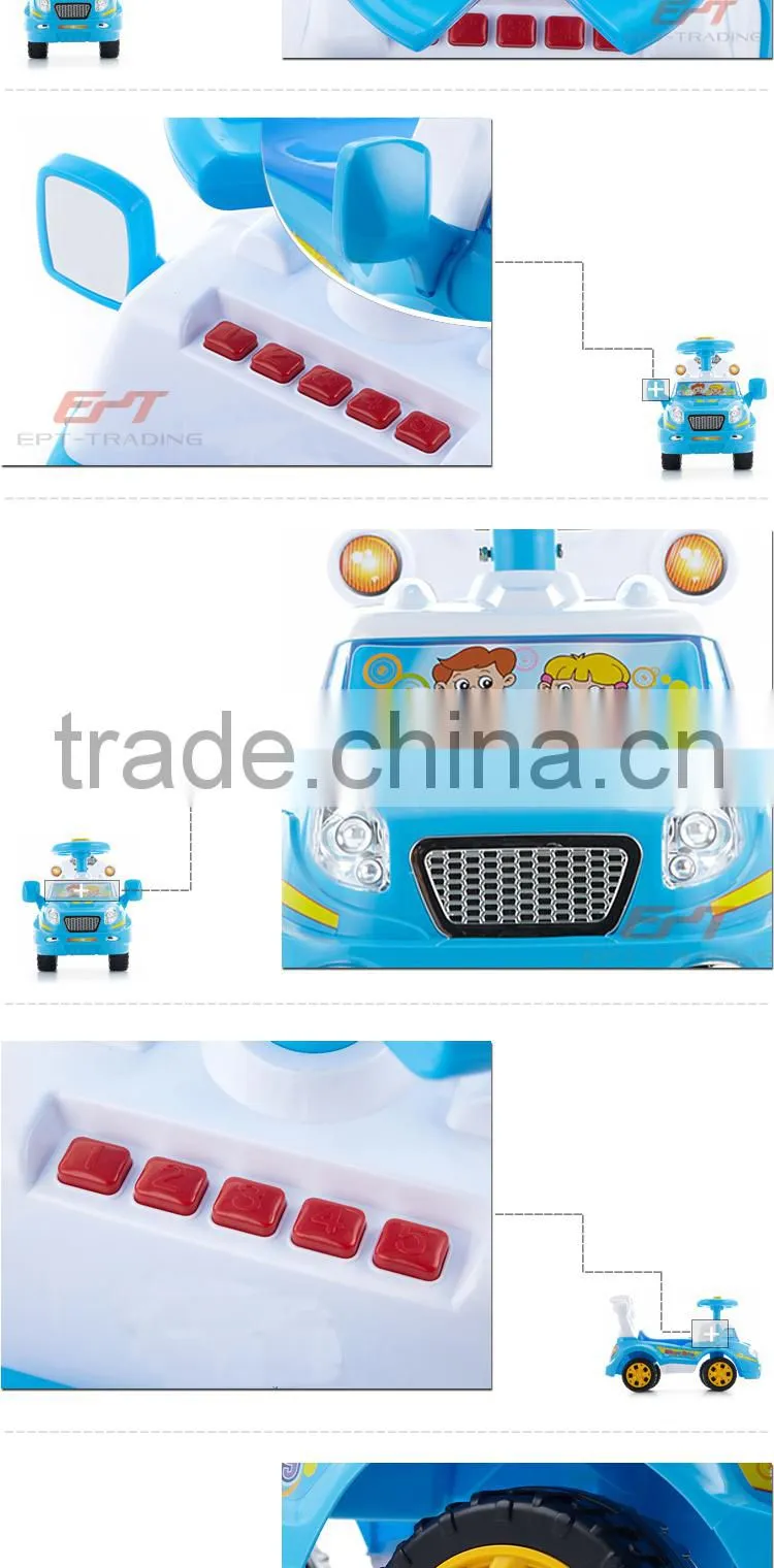 Hot selling top quality ride on toy car for kids in india