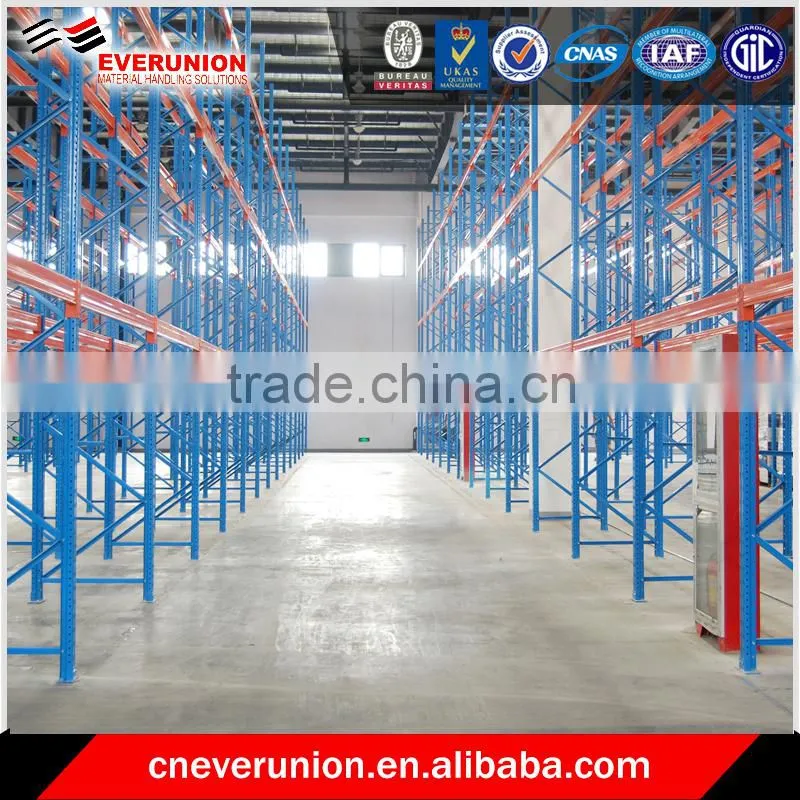 Q235b steel heavy duty Double-Deep Pallet Racking cooperator