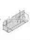 chrome wall wire rack