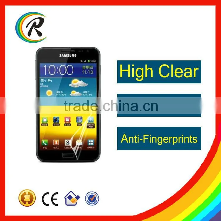 Anti-scratch ultra clear protector for samsung galaxy Note 1 waterproof protector