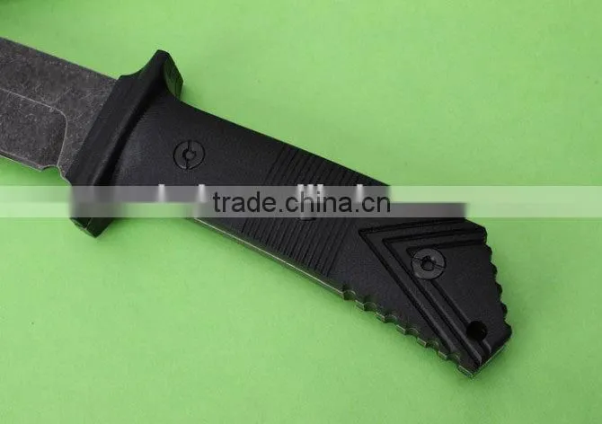 OEM AUS-10A tactical fixed blade knife with G10 handle UD50079