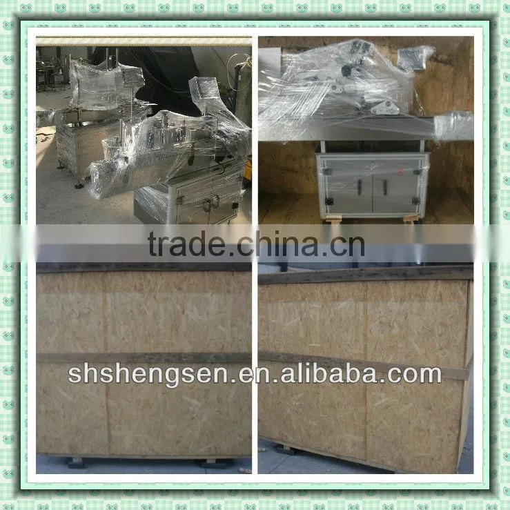 High-Speed Vertical Labeling Machine for Round Bottles
