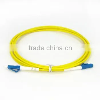 China supplier FC/LC/SC/ST connectors UPC Duplex SM Fiber Optic Patch Cord