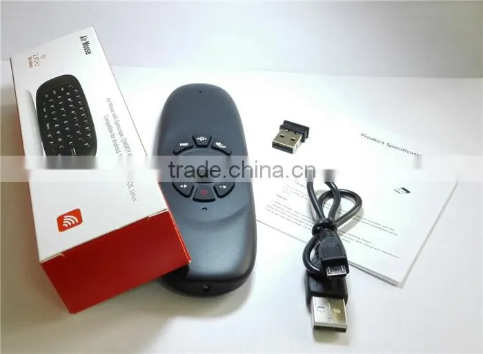 2015 newest!!!! Mini wireless keyboard air mouse T10 2.4G