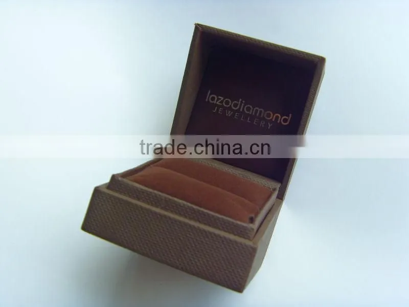 thickness cardboard jewellery box with high quality could be design
