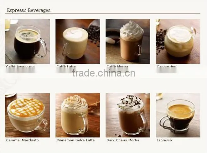 Sapoe cafe machines with CE approval