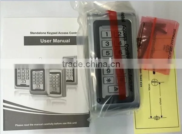 CE approval RFID access control system long rang magnetic card reader