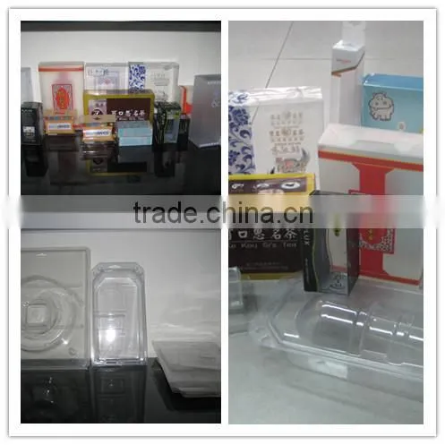 Clear PVC film for blister packing