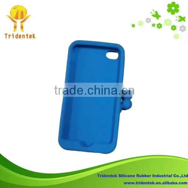 Wholesale Cute silicone phone accessories