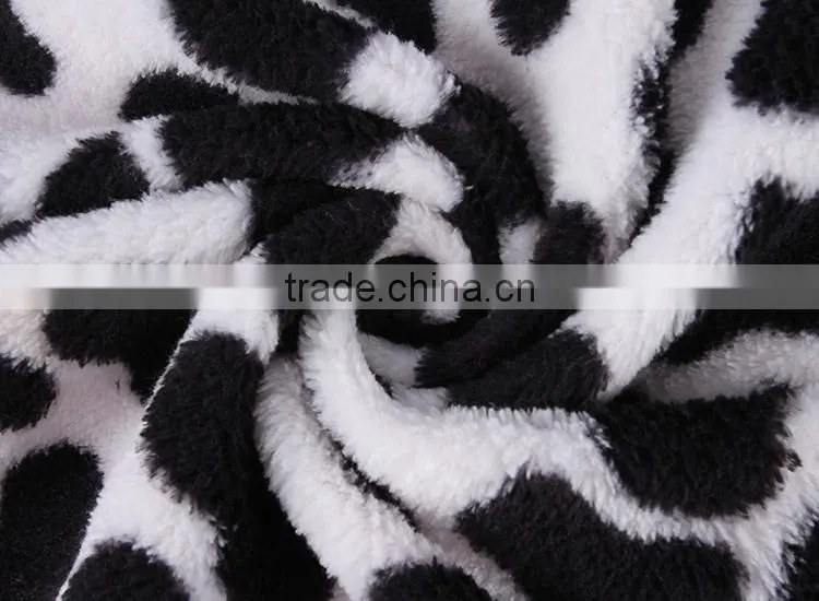 China supplier Clothing Material Knit fr fleece fabric