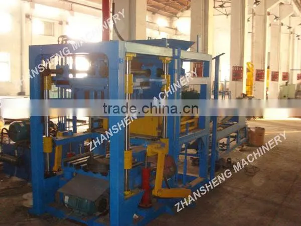 Hot sale in India. Hydraulic Automatic Block/Brick Machine QT6-15