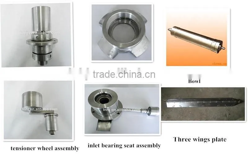 stainless steel milk cream separator