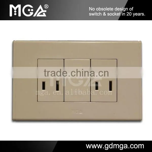 MGA MG7 series modular Italy socket