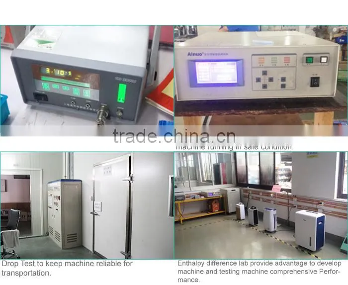 38L/D Metal Coated Swimming Pool Dehumidification Equipment Remote Control with Wifi 2016 New Design