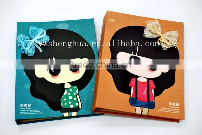 2015 hot Sale note book / high quality handmade cheap paper note book