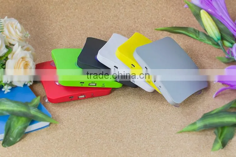 8000mAh Universal Portable Solar Charger Power Bank