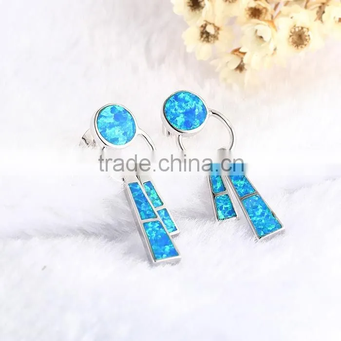 New Coming Free Images Opal Design Cuff Earrings