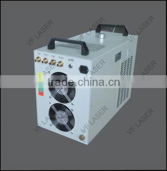 VF CO2 laser machine CW3000 water chiller for laser tube