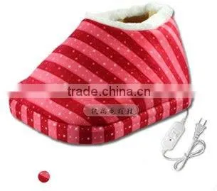 Foot warmer slippers