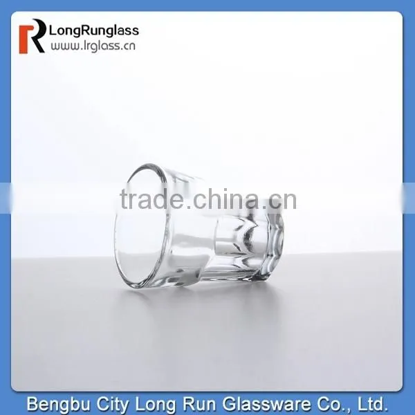 LongRun 51ml barware mini octagon wine Rum shot glass cup made in china