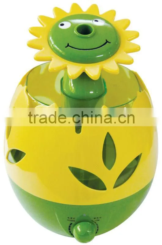 Cool mist ultrasonic humidifier purifier