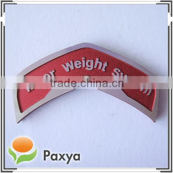 3D Metal Sticker or wine bottle