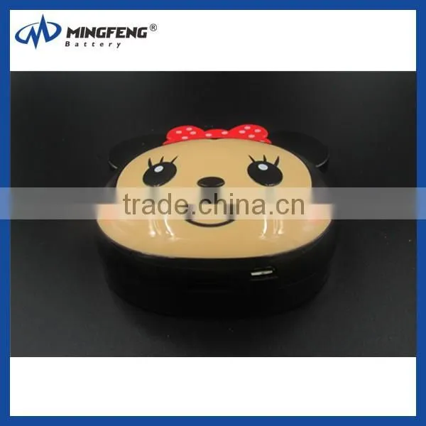 5200mAh Disney Mickey Mouse Cartoon USB Mobile Charger Power