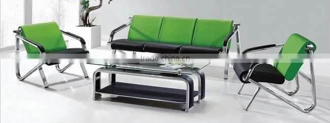 TZ-B01 Metal Frame Waiting Sofa for Office Reception