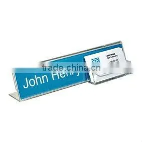 Eco-friendly Business card display rack
