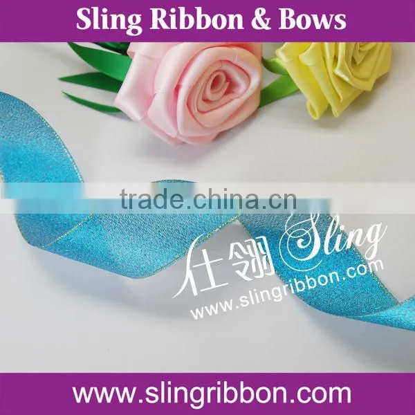 High Quality Metallic Ribbon For Christmas Decoration