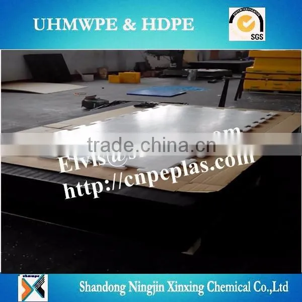 Self lubricating Synthesis ice rink/ice skating rink equipment/colored synthetic ice
