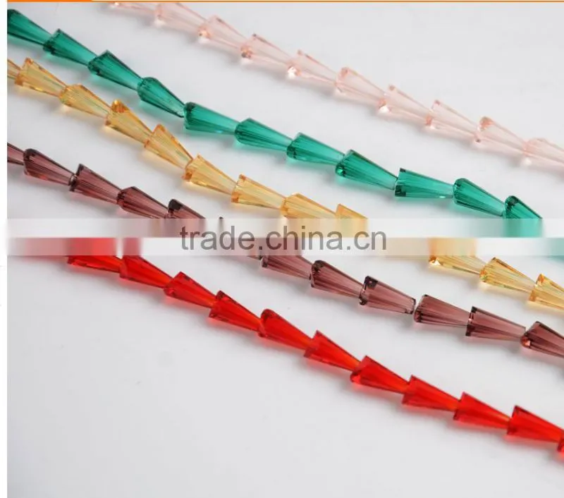 Special design The pagoda crystal bead