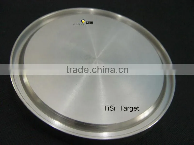 alloy disc sputtering target