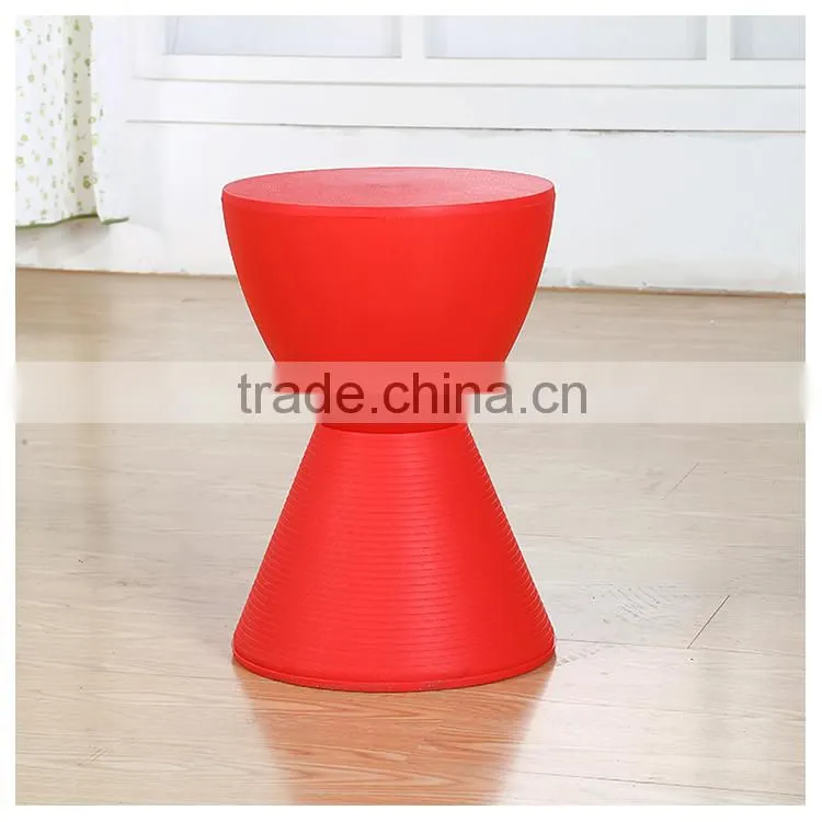 Red plastic bath stool for sale