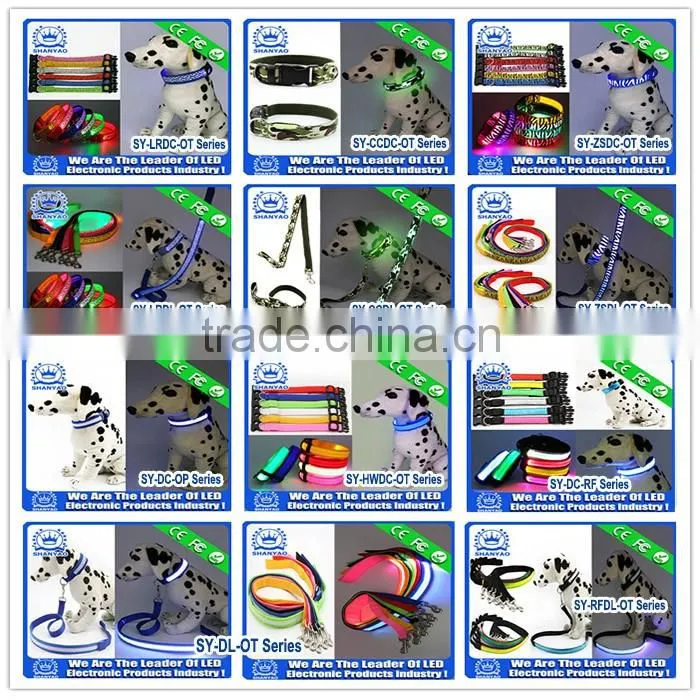 2016 Hot Chritmas Gift LED Decoration Dog Collar