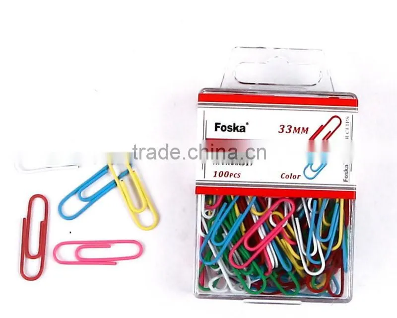 50MM Round Nickel Paper Clips.